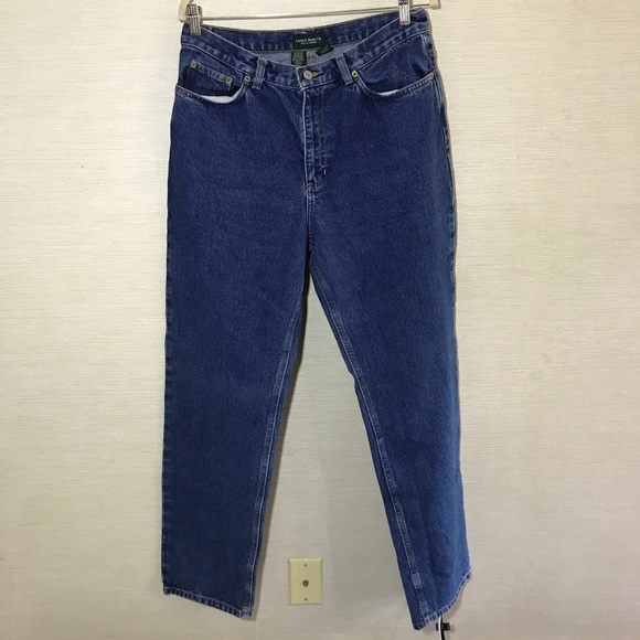 Ralph Lauren Denim - Ralph Lauren Vintage Medium Wash Jeans Sz 12